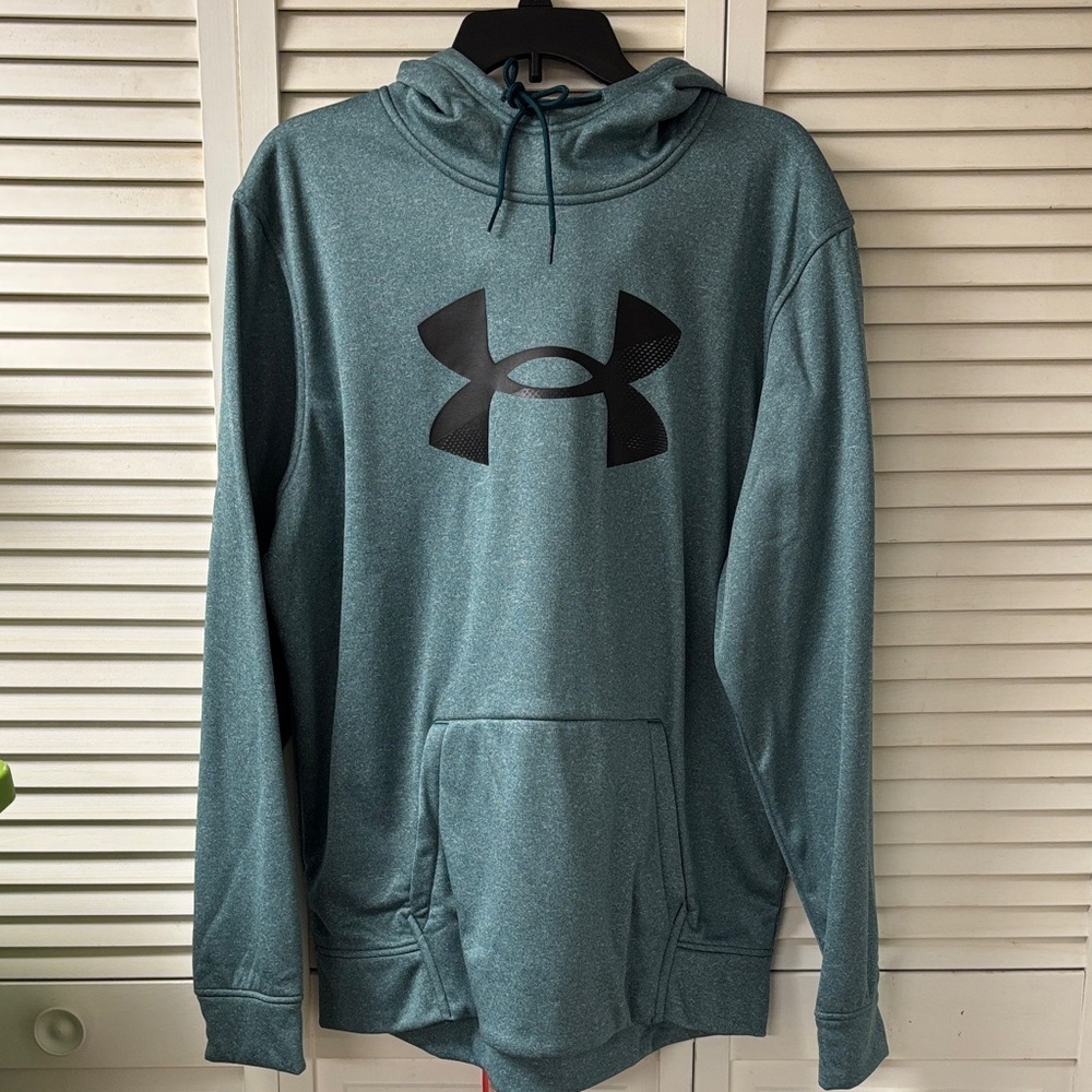 Under Armour Men's Blue Hoodie Sweater